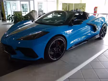 Corvette C8 Cabriolet Stingray