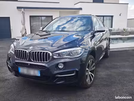 BMW X6 M50d 3.0 381