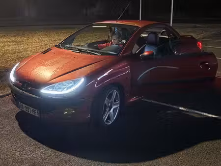 Peugeot 206 CC 1.6 110