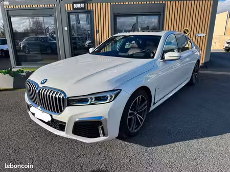 BMW Série 7 730d 3.0 265