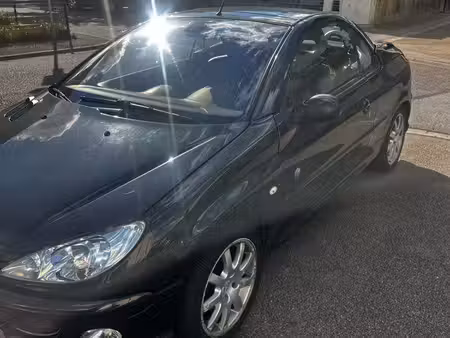Peugeot 206 CC 1.6 110