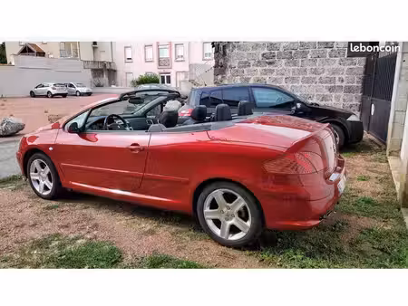 Peugeot 307 CC 2.0 180