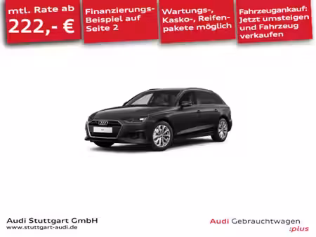 Audi A4 35 TFSI 2.0 FSI 150
