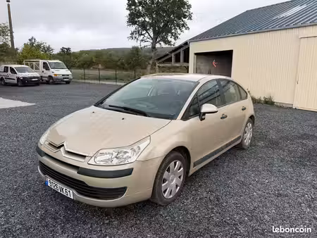 Citroën C4 1.6 HDi 92