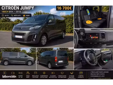 Citroën Jumpy 2.0 HDi 180