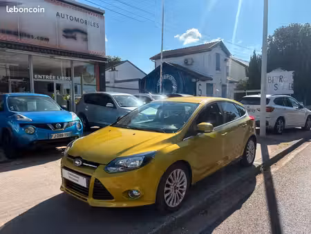 Ford Focus 1.6 TDCi 115 Titanium