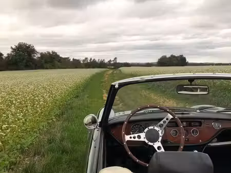 Triumph Spitfire Cabriolet 
