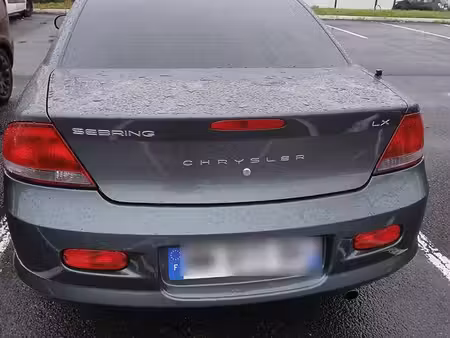 Chrysler Sebring V6 2.7 0 LX