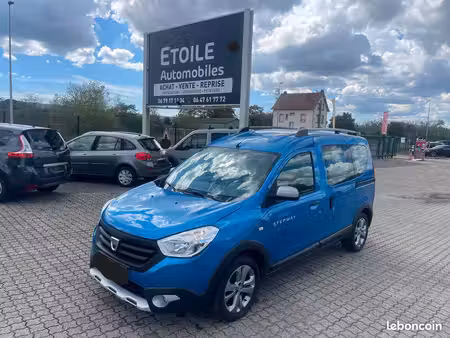 Dacia Dokker Stepway 1.5 dCi 90