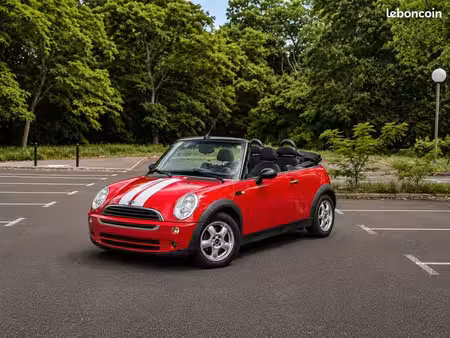 Mini Cabrio One 1.6 90