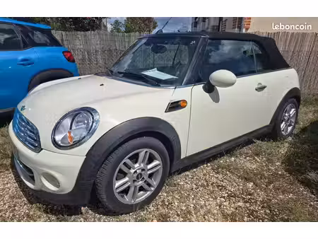 Mini Cabrio Cooper 1.6 112 Chili