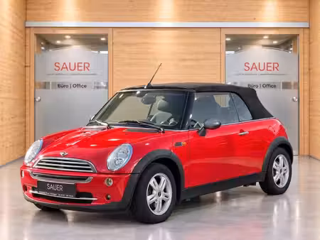 Mini Cabrio One 1.6 90