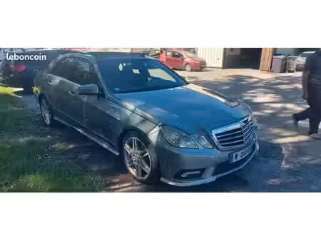Mercedes-Benz Classe E E 220 2.1 CDI 170 Avantgarde