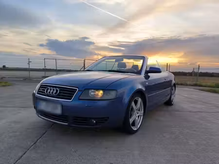 Audi A4 V6 2.5 TDI 163 S line