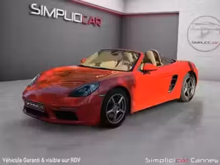 Porsche 718 