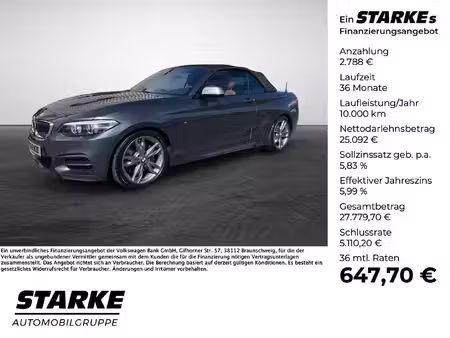 BMW Série 2 M240i 3.0 340