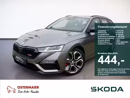 Škoda Octavia RS 2.0 TSI 245
