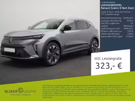 Renault Scénic E-Tech 170 Confort