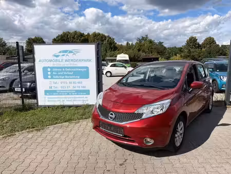 Nissan Note 1.2 80 Acenta