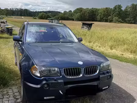 BMW X3 30d 3.0 218
