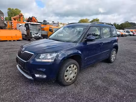 Škoda Yeti 2.0 TDI 110 Active 4x4