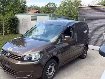 Volkswagen Caddy 2.0 TDI 110 4Motion