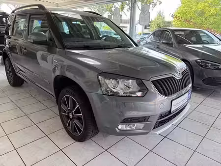 Škoda Yeti 1.2 TSI 110 Drive