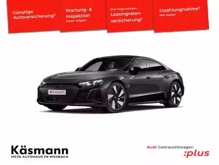 Audi e-tron GT RS 598 quattro