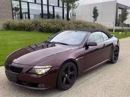 BMW Série 6 635d 3.0 286