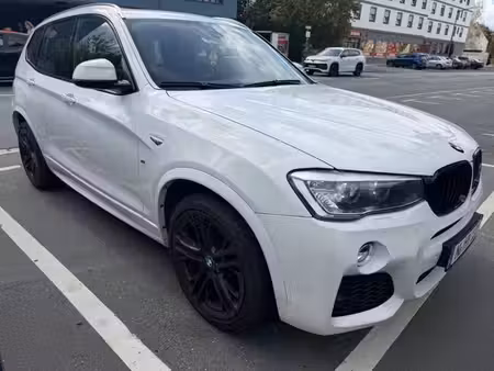 BMW X3 30d 3.0 258 xDrive