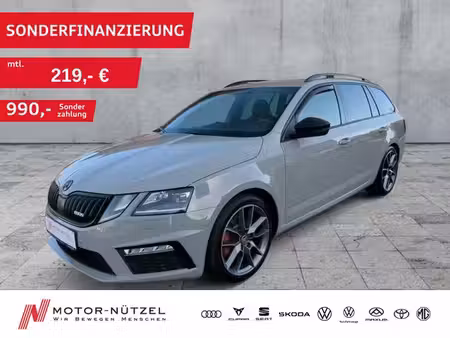 Škoda Octavia RS 2.0 TDI 184