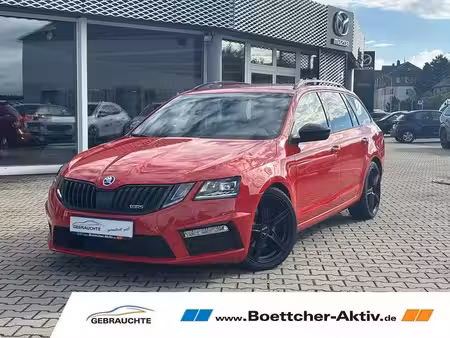 Škoda Octavia RS 2.0 TDI 184
