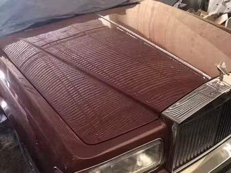 Rolls-Royce Silver Spirit