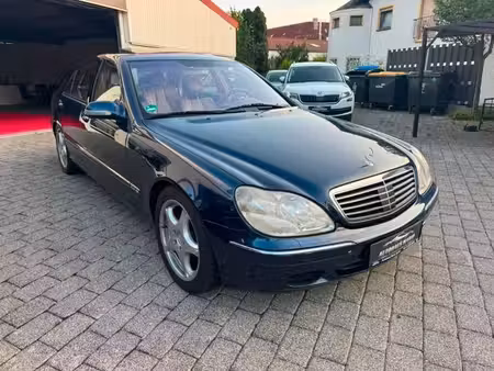 Mercedes-Benz Classe S S 600