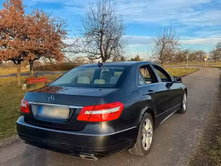 Mercedes-Benz Classe E E 350 V6 3.0 CDI 265 4Matic