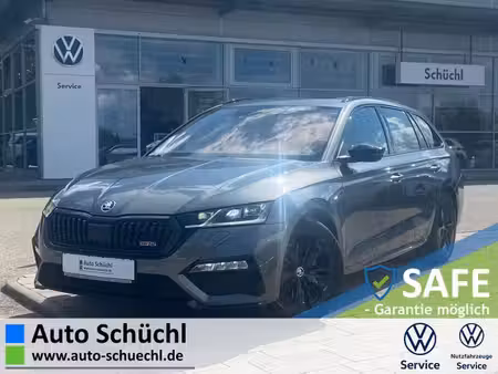Škoda Octavia RS 2.0 TSI 245