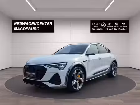 Audi e-tron S 408 S line quattro