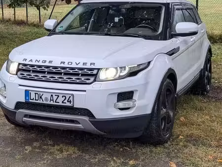 Land Rover Range Rover Evoque SD4 2.2 190 Prestige 4x4
