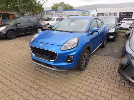 Ford Puma 1.0 125 Titanium