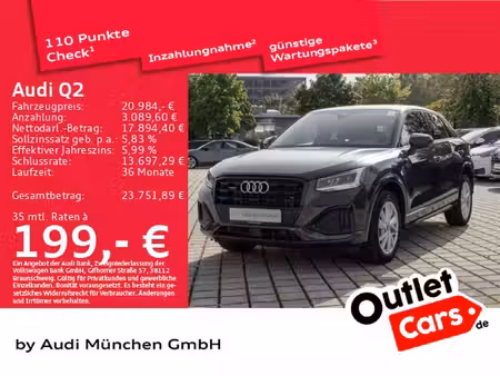 Audi Q2 35 TDI 2.0 TDI 150