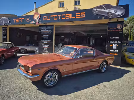 Ford Mustang Fastback