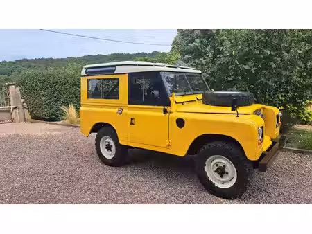 Land Rover Serie Iii 
