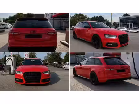 Audi A4 S line quattro