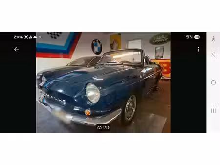 Renault Caravelle 