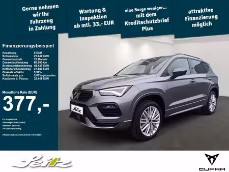 Cupra Ateca 2.0 TSI 300