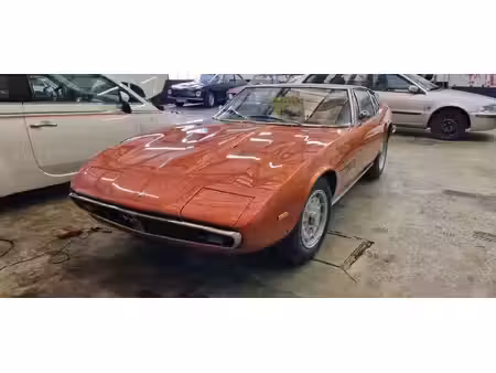 Maserati Ghibli 