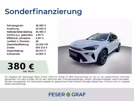 Cupra Formentor 1.5 TSI 150