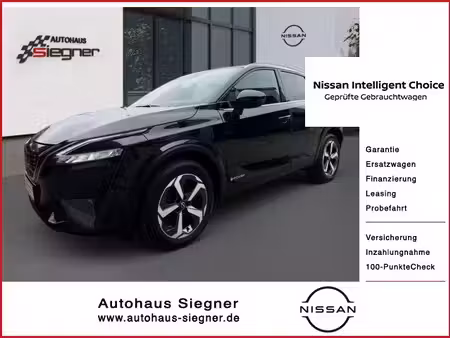 Nissan Qashqai e-Power 1.5 158 N Connecta