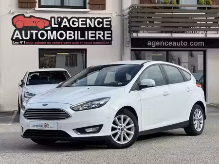 Ford Focus 1.5 TDCi 120 Titanium