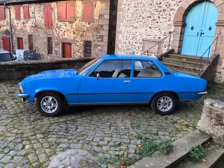 Opel Rekord First